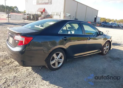 2014 Toyota Camry Se from USA, damaged, VIN 4T1BF1FK2EU313133